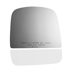 SIDE VIEW MIRROR HEATED W MOUNT